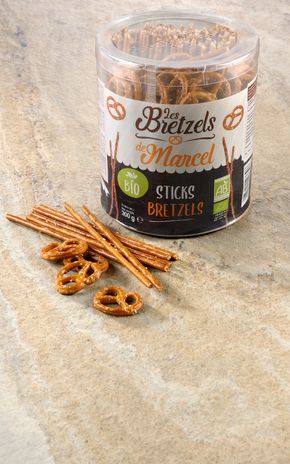 Les Sticks et bretzels BIO