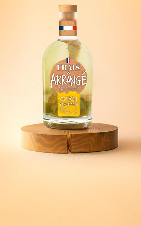 Le Punch au Rhum citron et gingembre