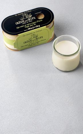 La Crème aux œufs