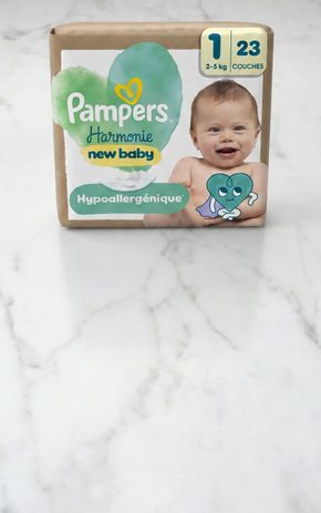 Les Couches T1 "Pampers Harmonie"