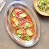 L'Aguachile de boeuf & son arroz verde