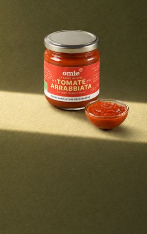 La Sauce Arrabbiata BIO "Omie"