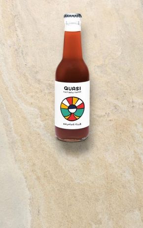 Le Cold Brew Rhuming Club "Quasi"