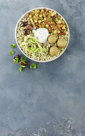 Le Mezze bowl