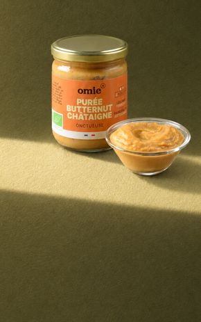 La Purée butternut châtaigne "Omie" AOP BIO