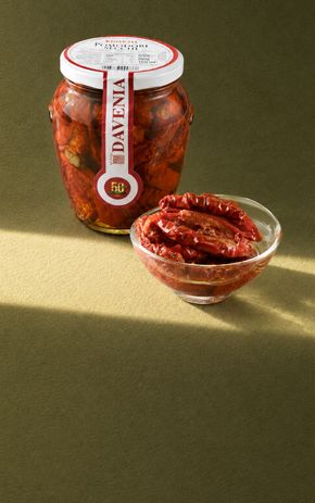 Les Tomates séchées à l'huile de tournesol