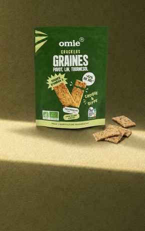 Les Mini Cracker aux graines BIO "Omie"