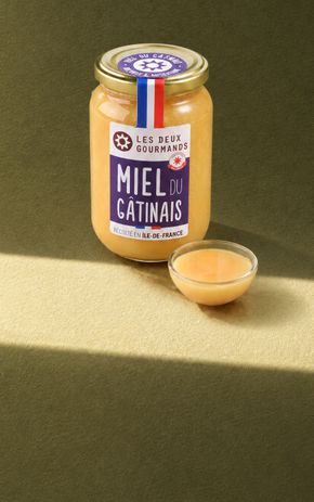 Le Miel du gâtinais " Les Deux Gourmands"