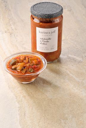 La Ratatouille à l'huile d'olive BIO