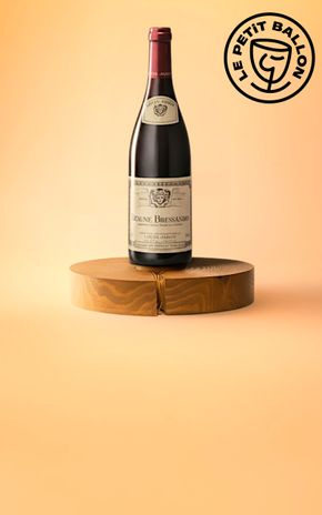 Le Vin Rouge Louis Jadot "Bressandes" Beaune 1er Cru AOP