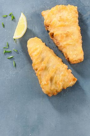 Les Filets de cabillaud Fish & Chips  "La cuisine du poissonnier"