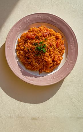 Le Riz à la Tomate 🇵🇹