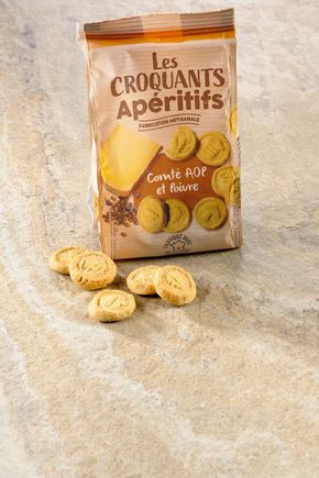 Les Biscuits sablés comté AOP et poivre