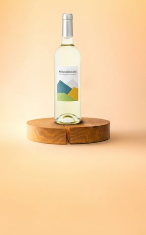 Le Vin blanc "Roquerousse Blanc" Château de Calavon BIO