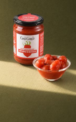 Les Tomates datterino rouges entières "Così Com'è"