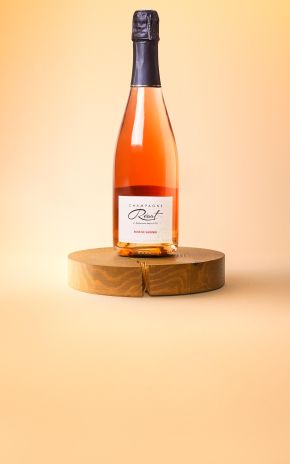 Le Champagne brut rosé Reaut BIO
