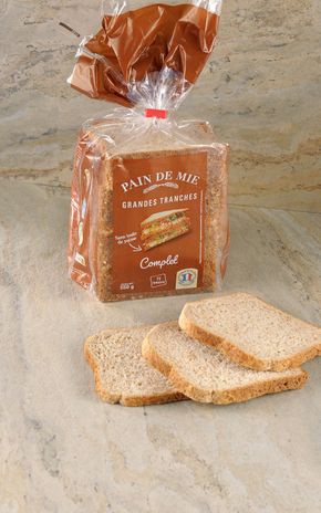 Le Pain de mie complet
