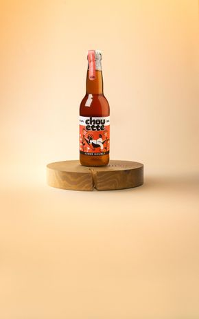 Le Cidre double BIO "La Chouette"