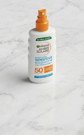 L'Ambre Solaire sensitive expert spray SPF50 "Garnier"