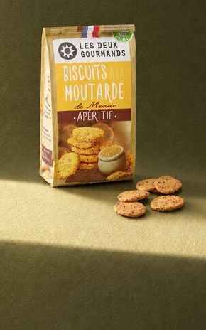 Les Biscuits à la moutarde