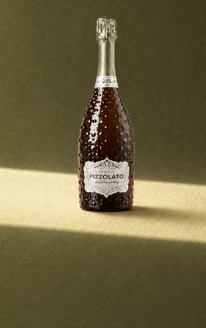 Le Pizzolato pétillant sans alcool BIO