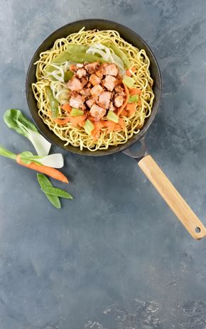 Le Yakisoba saumon