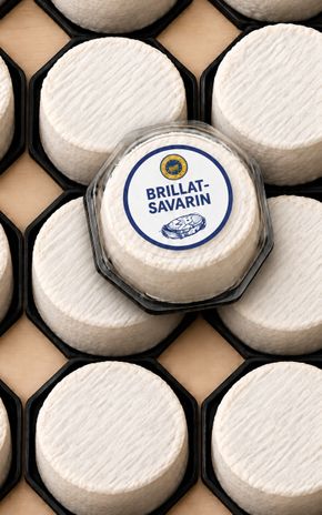 Le Brillat-savarin frais non affiné IGP