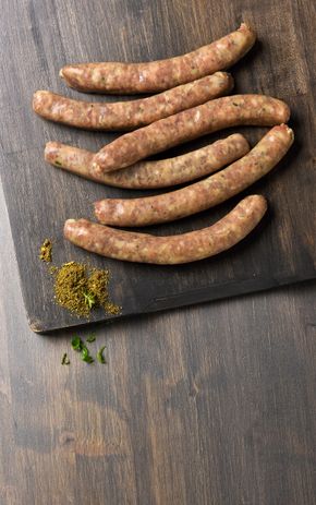 Les Saucisses Chimichurri