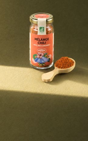 Le Mélange d'épices pour chili BIO