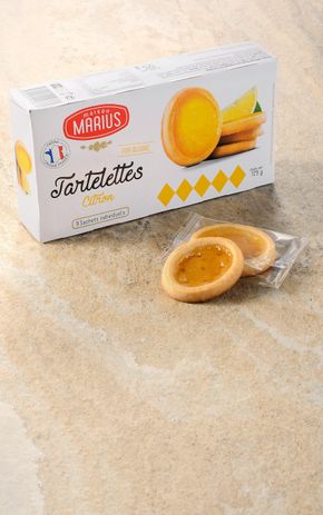 La Tartelette citron