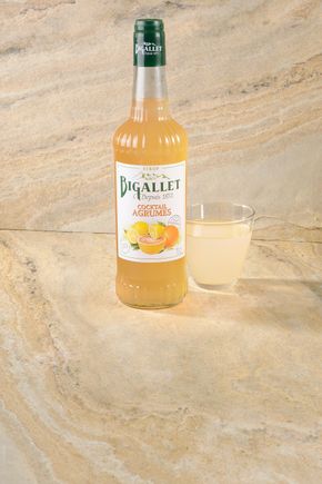 Le Sirop de cocktail d'agrumes
