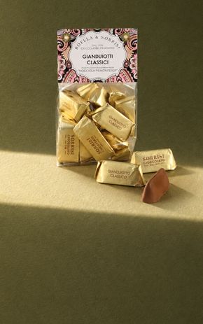 Le Chocolat gianduja au lait et aux noisettes du Piémont IGP
