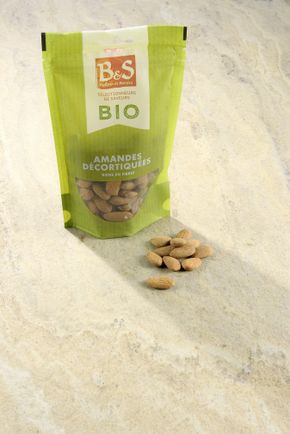 Les Amandes décortiquées BIO