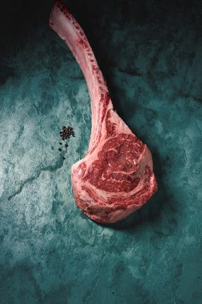 Le Tomahawk*** de Wagyu Australien - Metzger Frères