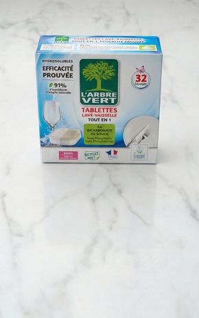 Les Tablettes lave-vaisselle "Arbre vert"