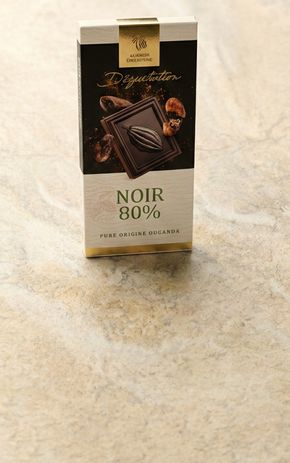 Le Chocolat noir Uganda 80%
