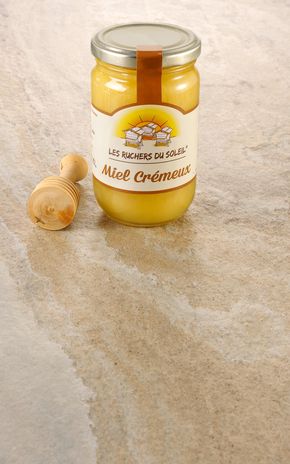 Le Miel de fleurs crémeux