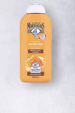 Le Shampooing nutrition au miel & karité Bio "Le Petit Marseillais"