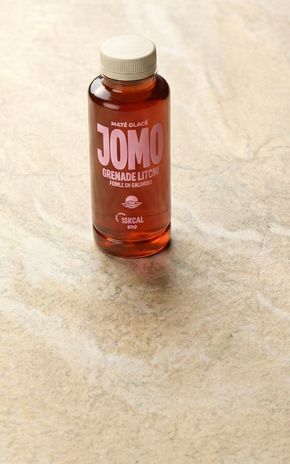 Le Maté glacé à la grenade et litchi BIO "Jomo"