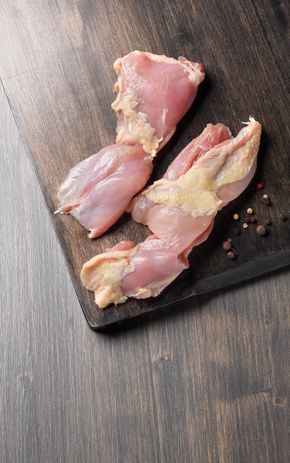 La Cuisse de poulet jaune désossée BIO