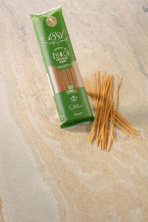 Les Spaghetti au blé complet BIO