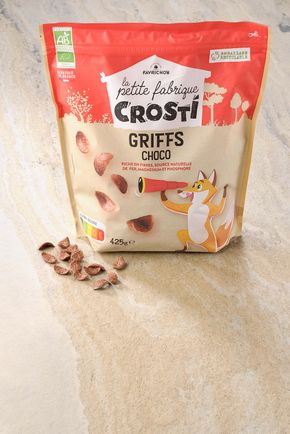 Les Céréales crosti griffs choco BIO