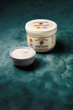 La Crème fraîche d'Isigny épaisse AOP 200g
