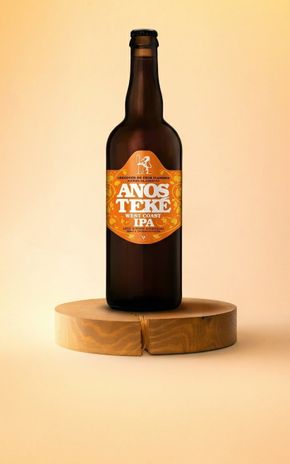 La Bière west coast IPA "Anosteke"