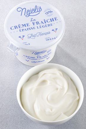 La Crème fraîche épaisse légère 15% "Nejelis"