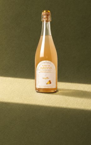 Le Pétillant raisin blanc & noix sans alcool BIO
