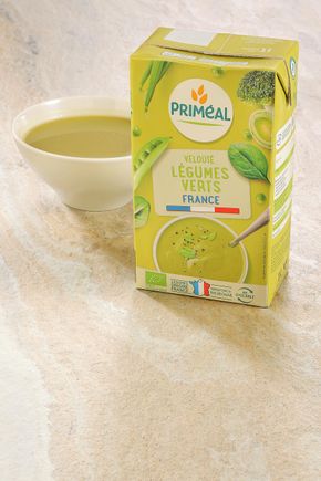 Le Velouté de légumes verts BIO
