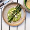 Les Asperges & mole verde