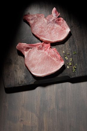Les Côtes de porc BIO