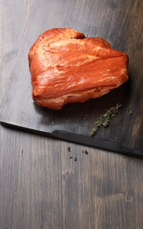 La Palette fumée sans os